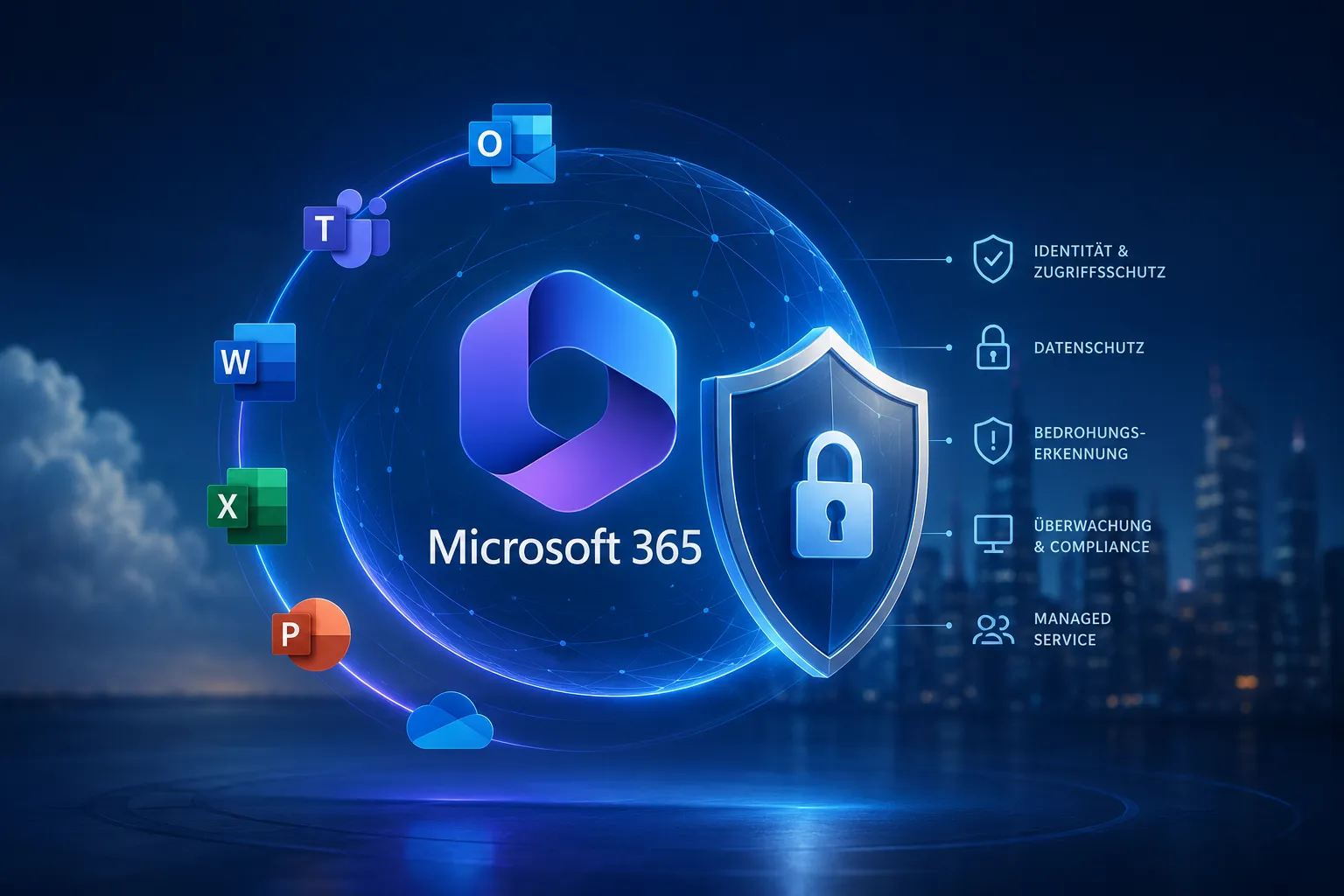 Symbolbild Microsoft 365 Security